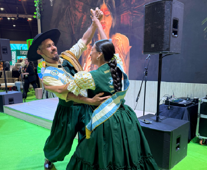 CORRIENTES PRESENTÓ LA 35° FIESTA NACIONAL DEL CHAMAMÉ EN LA FERIA MÁS IMPORTANTE DEL TURISMO
