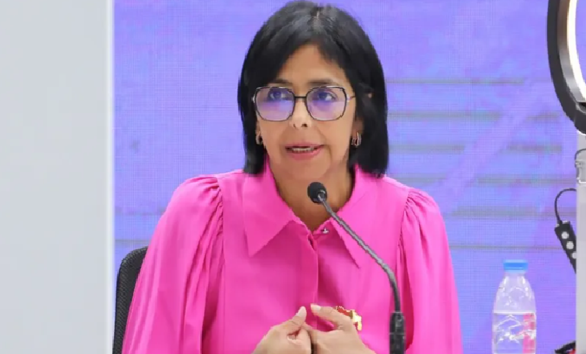 Delcy Rodríguez asumió la presidencia de Venezuela tras la captura de Nicolás Maduro 