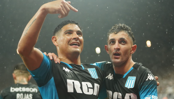 Racing se plantó ante Corinthians y empató en un partidazo de Copa Sudamericana