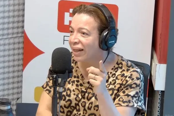 Cómo empezó este domingo La Peña de Morfi: qué dijo Lizy Tagliani para abrir el programa