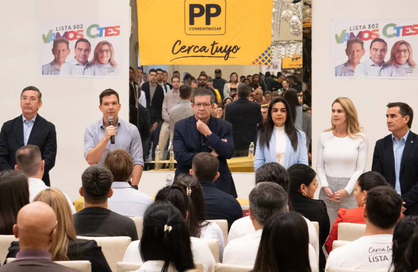 EL PARTIDO POPULAR REFUERZA SU COMPROMISO CON VAMOS CORRIENTES PARA LAS PRÓXIMAS ELECCIONES NACIONALES