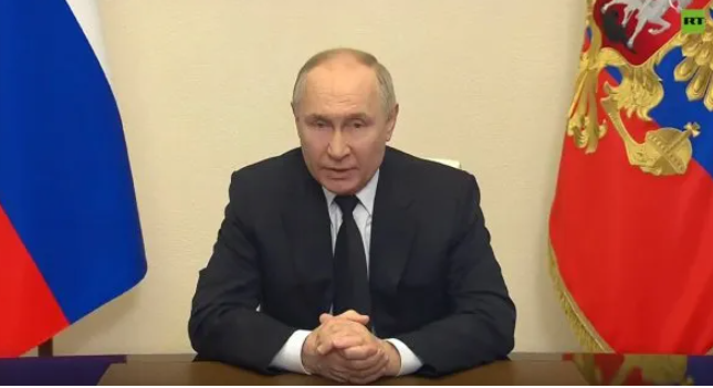 Vladimir Putin no cede: "Toda Ucrania es nuestra"