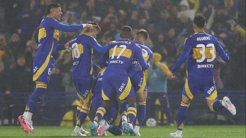 Boca venció a Rosario Central por la Liga Profesional con un final polémico