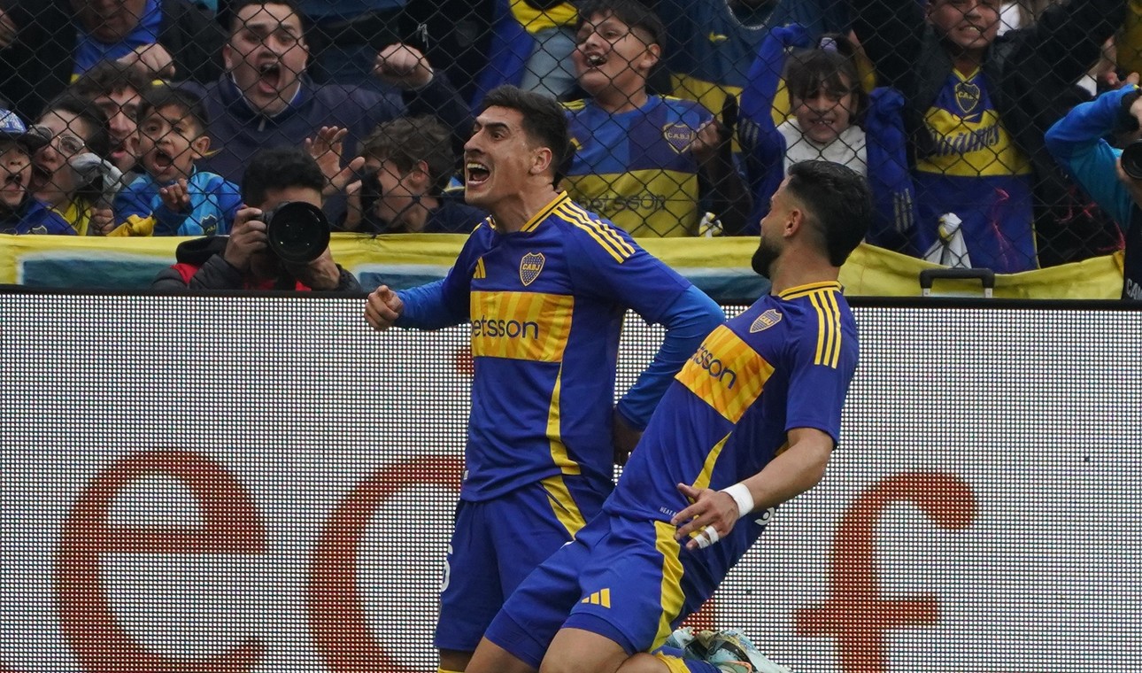 Boca se lo dio vuelta a San Lorenzo y se quedó con un clásico lleno de goles