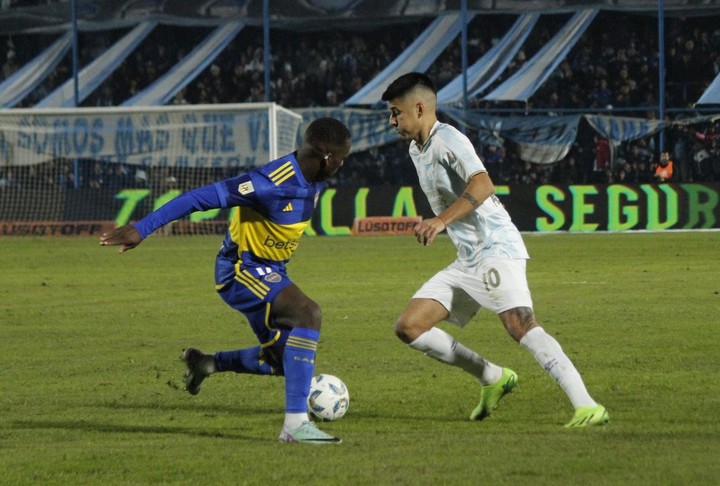 Atlético Tucumán Gano a Boca  1 a 0  por la Liga Profesional