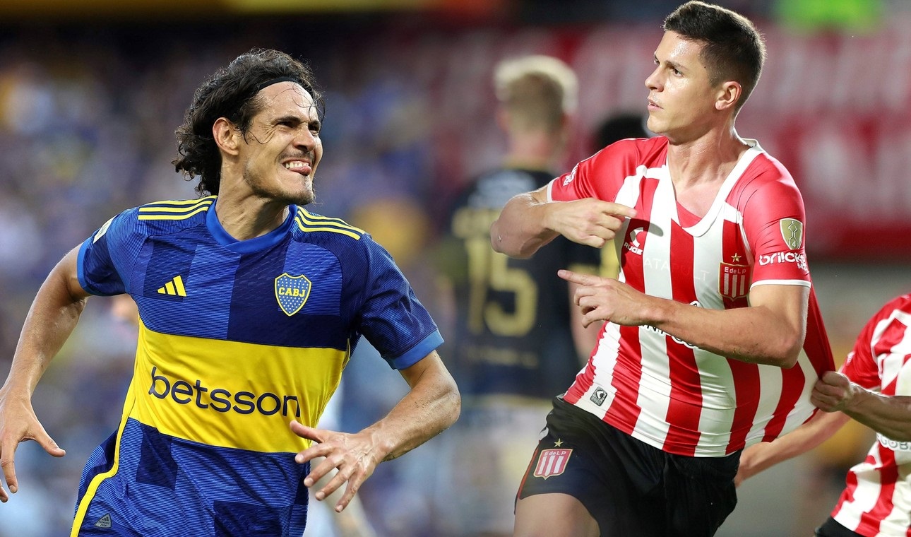 Hoy Estudiantes vs Boca, por la Copa de la Liga