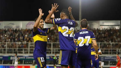 boca goleada