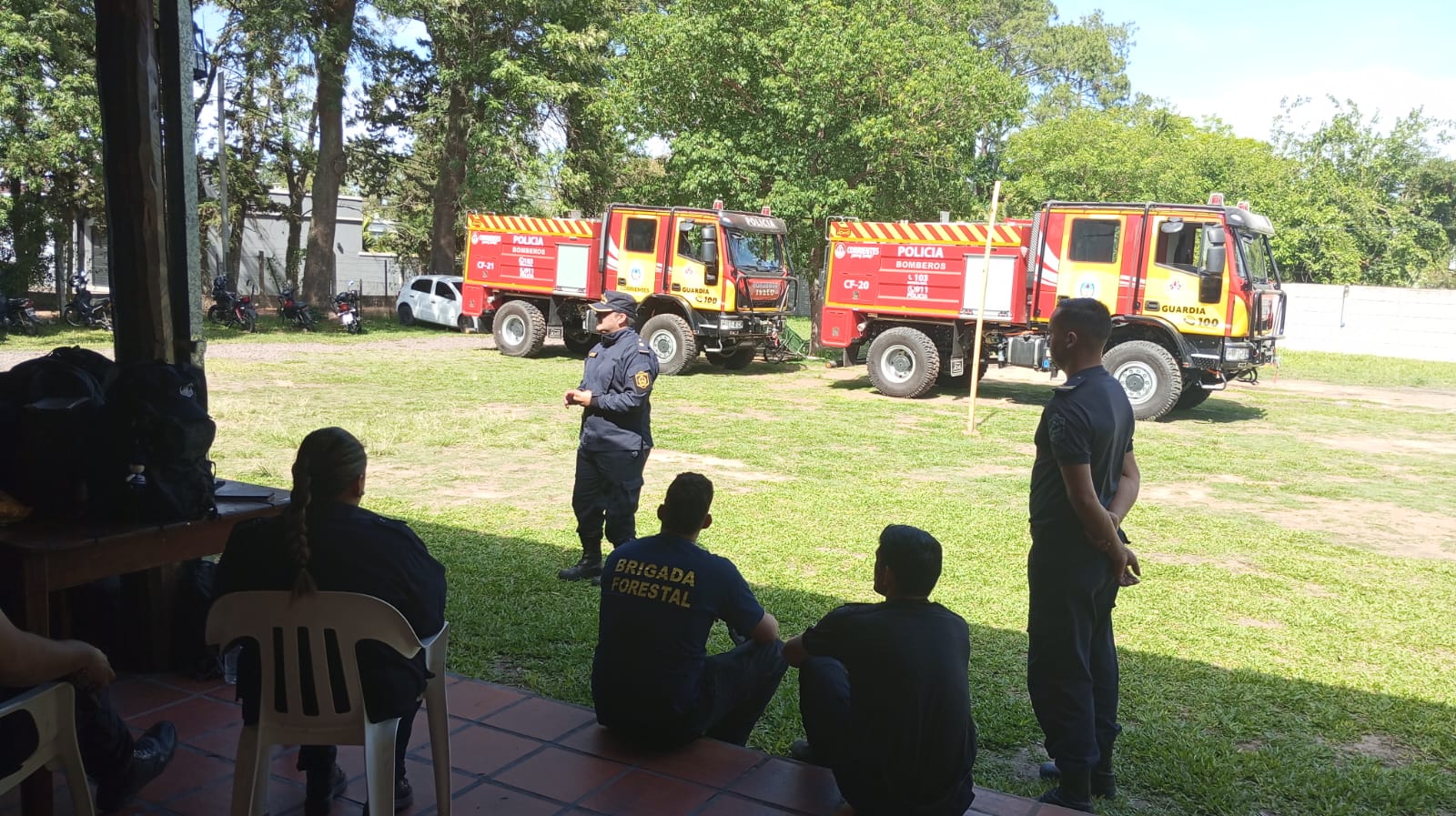 LA POLICÍA DE CORRIENTES REFUERZA SU COMPROMISO CON LA SEGURIDAD AMBIENTAL CON CAPACITACIÓN ESPECIALIZADA EN INCENDIOS FORESTALES