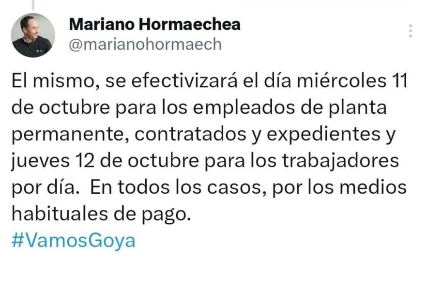 BONO DE REFUERZO ECONÓMICO PARA LOS DEPENDIENTES DEL MUNICIPIO