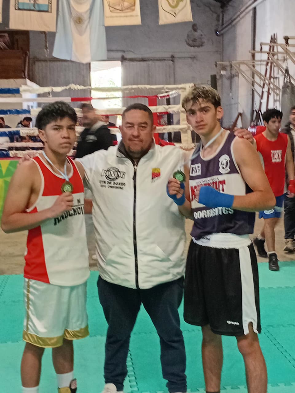 RUBÉN AROCHA Y EL BOXEO GOYANO RUMBO A LOS JUEGOS NACIONALES EN MAR DEL PLATA