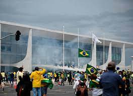 brasilia invasion bolsonaristas