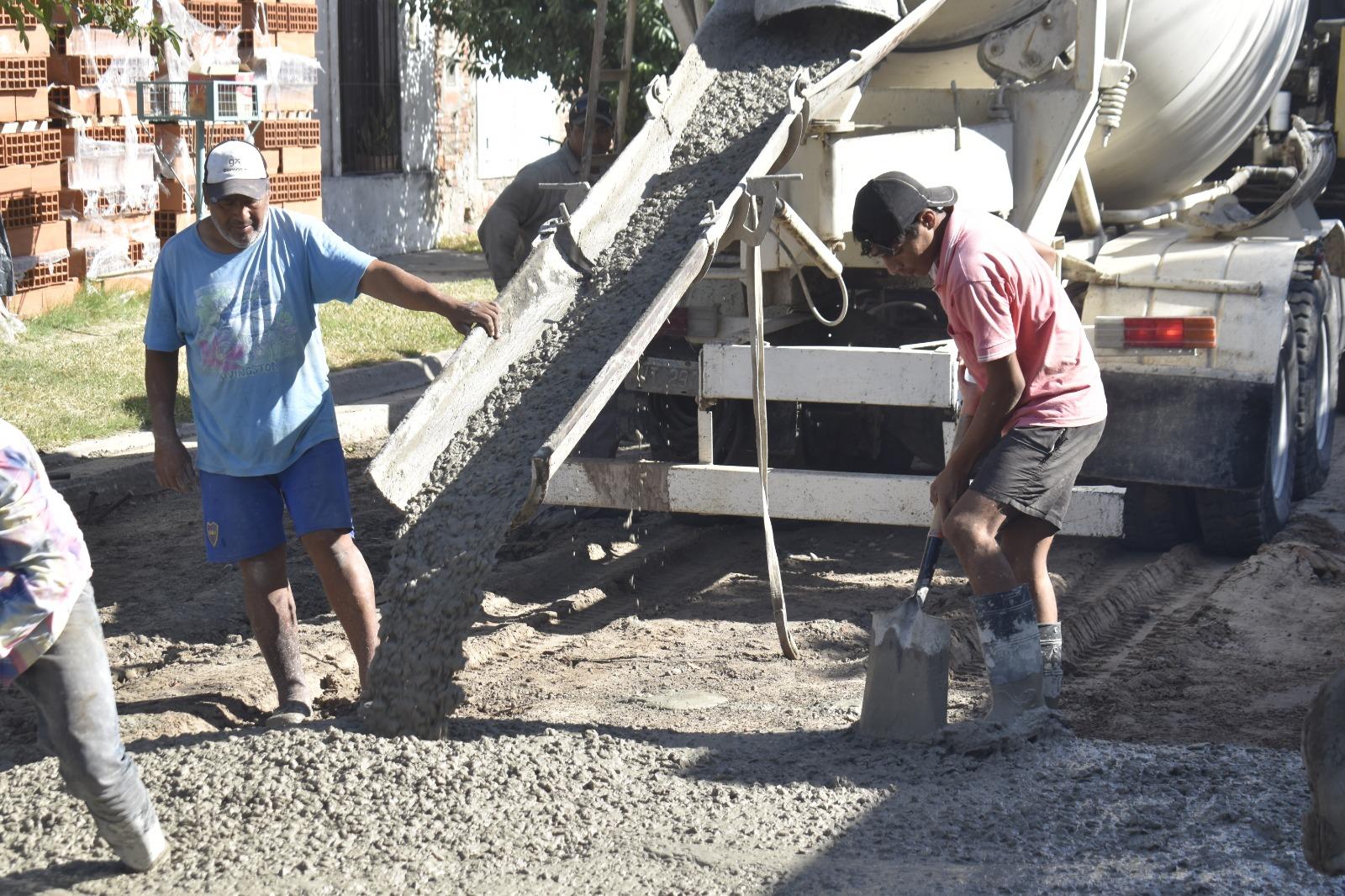 UN DÍA HISTÓRICO EN EL BARRIO SCÓFANO