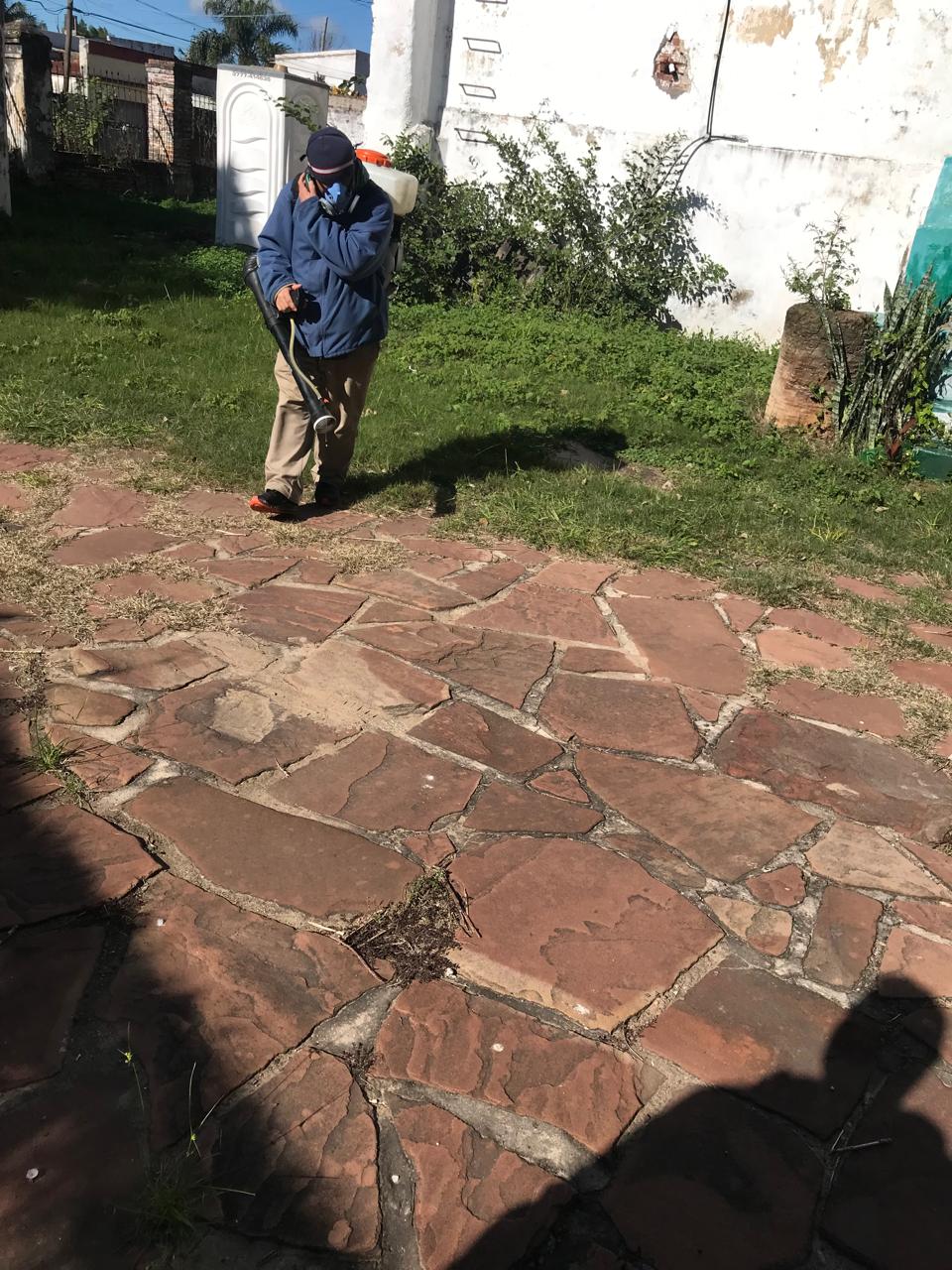 DESINFECCIÓN EN EL EX HOSPITAL SAN JUAN DE DIOS Y PRÓXIMA CAPACITACIÓN EN MANIPULACIÓN DE ALIMENTOS