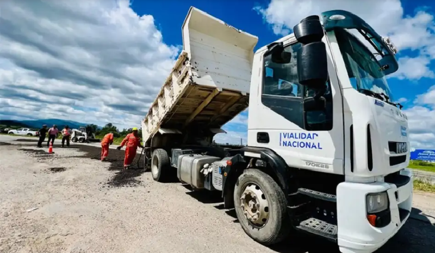 Vialidad Nacional anunció un plan de bacheo integral para las rutas de Corrientes en 2026
