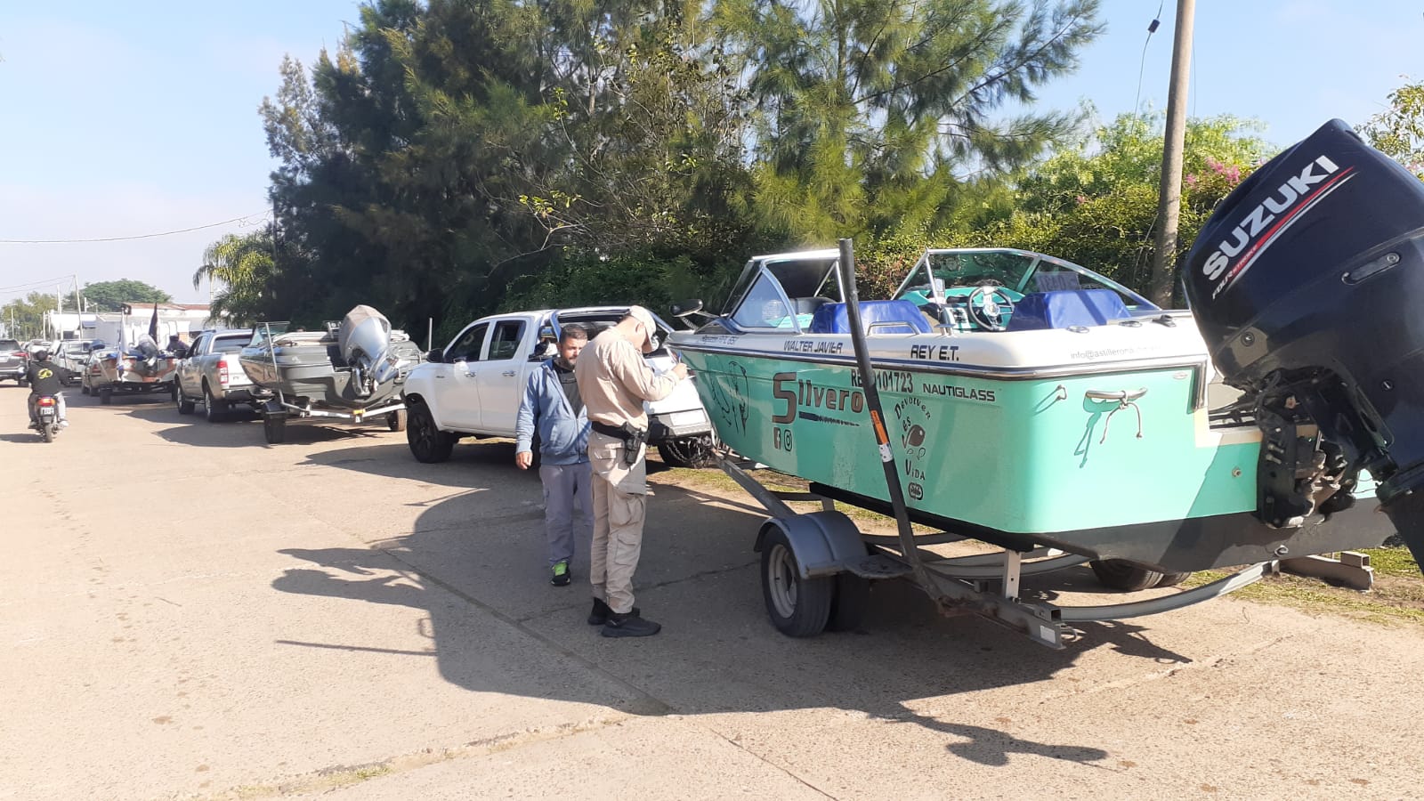 PREFECTURA HABILITA LA VERIFICACIÓN ANTICIPADA DE EMBARCACIONES PARA LA FIESTA NACIONAL DEL SURUBÍ