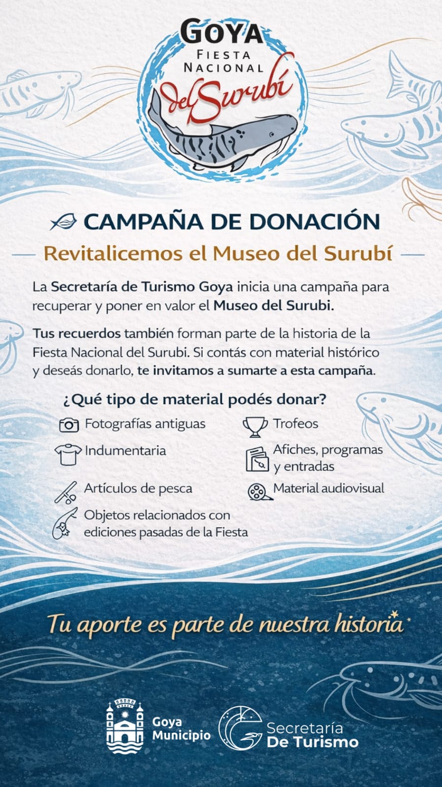 CAMPAÑA: REVITALICEMOS EL MUSEO DEL SURUBÍ