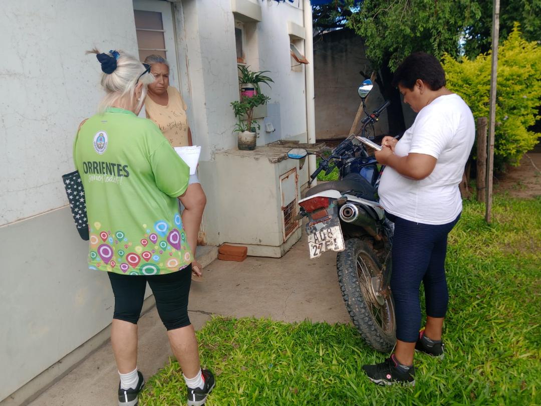 BARRIO SARMIENTO: JIN 13 FUE SEDE DE CHARLA DE CONCIENCIACIÓN SOBRE PREVENCIÓN DEL DENGUE