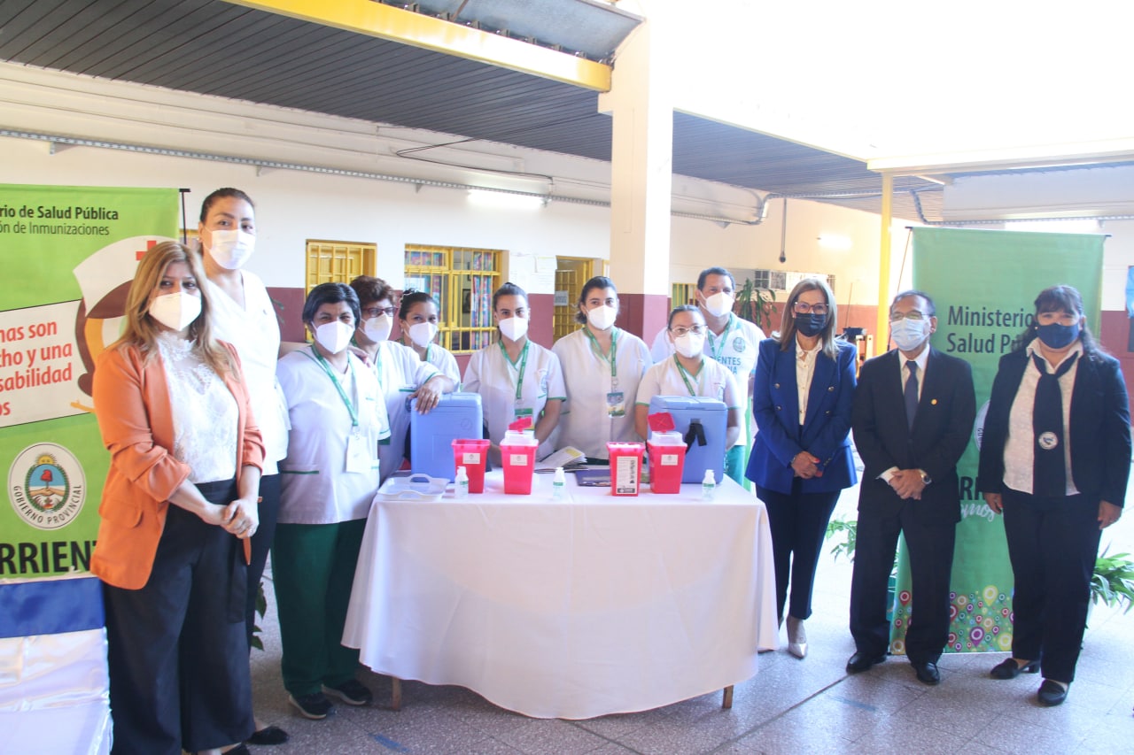 campaña vacunacion antigripal 2022