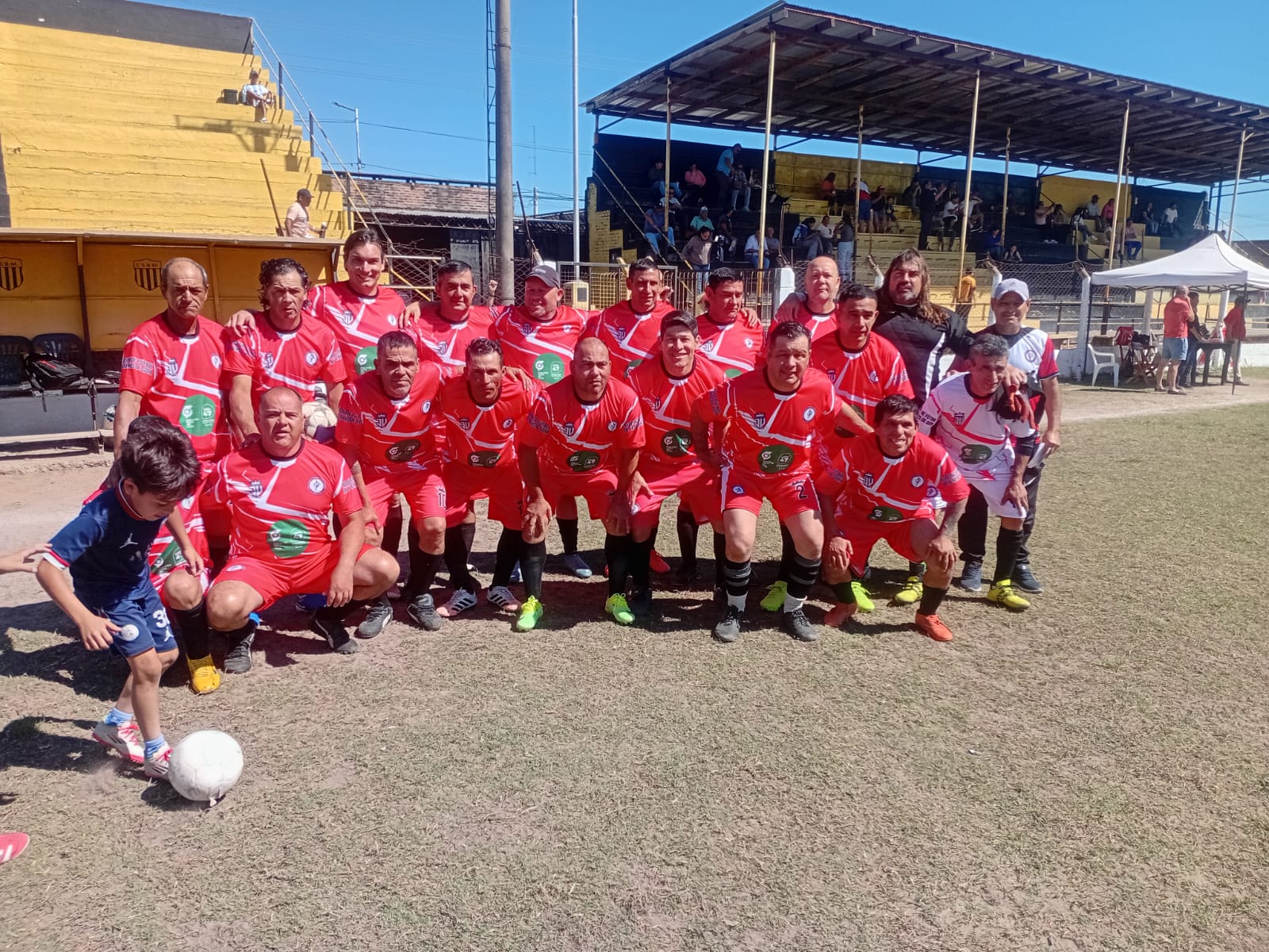 CAMPEONATO PROVINCIAL DE FÚTBOL DE VETERANOS SENIOR CATEGORÍA 45 AÑOS