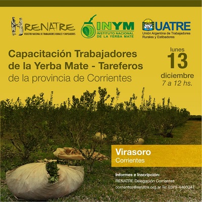 capacitacion yerbateros