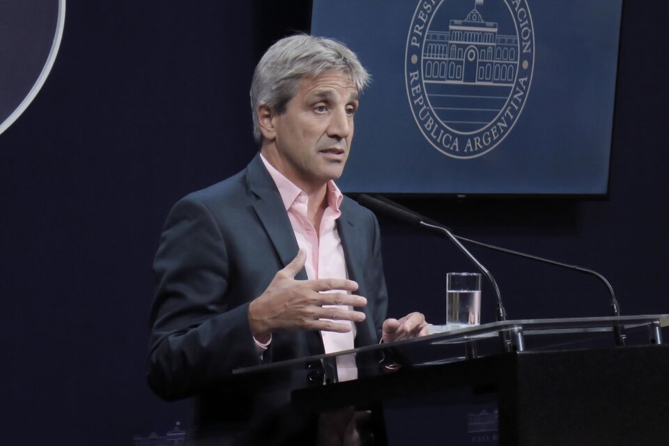 Lo anunció Caputo: Qué incluye el capítulo fiscal que el Gobierno retirará de la Ley Ómnibus