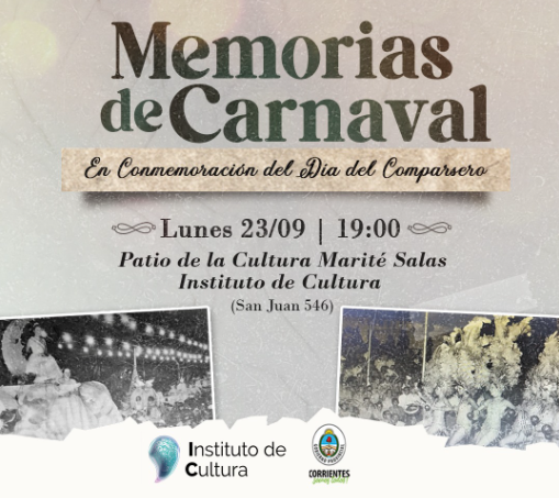 En el Día del Comparsero se recordará la historia del carnaval