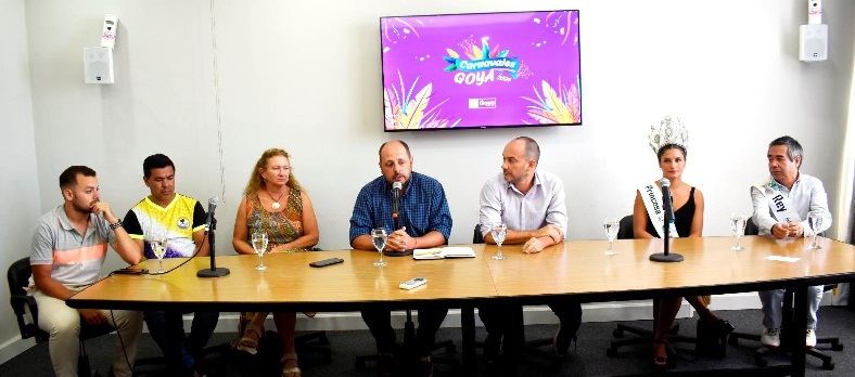 CARNAVALES GOYA 2024   “PRODUCTO TURÍSTICO PARA LA REGIÓN”