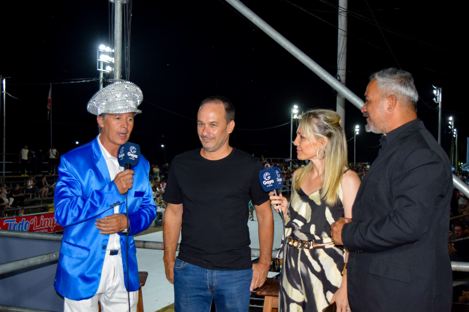 Mariano Hormaechea celebró el estreno del Corsódromo renovado 