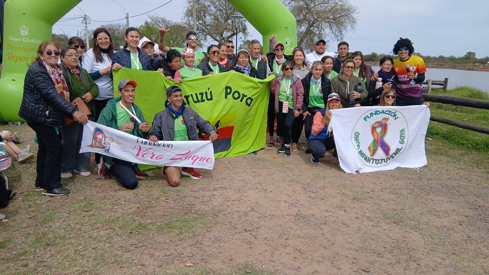 350 VOLUNTADES RESPONDIERON A LA CARRERA SOLIDARIA DE LA FUNDACIÓN ONCO INFANTOJUVENIL