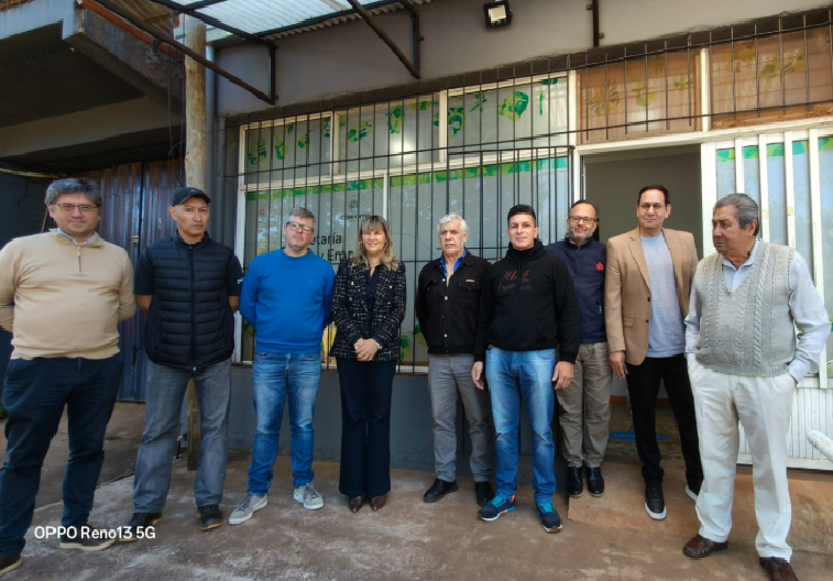SE LOGRÓ EL ACUERDO EN TAPEBICUÁ Y LA FORESTADORA COMENZARÍA A OPERAR EL LUNES