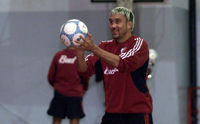 CHACHO COUDET ES EL ELEGIDO PARA REEMPLAZAR A MARCELO GALLARDO EN RIVER