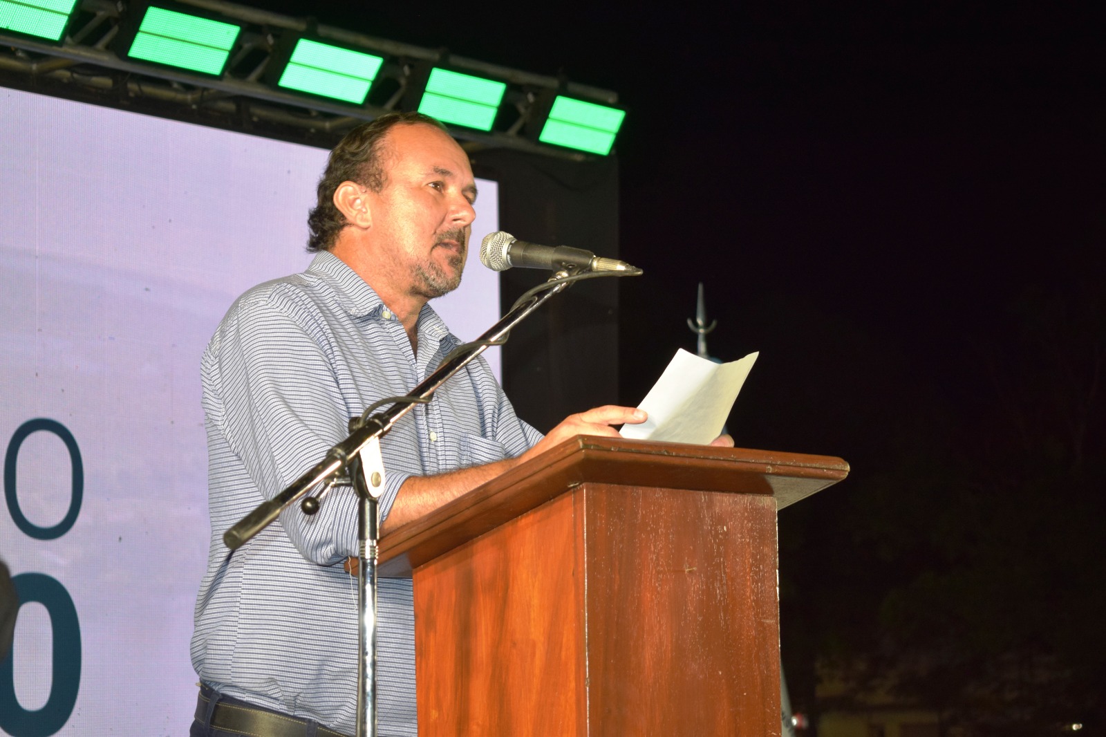 Carlos Vázquez: “ES LINDO TENER NUESTRA FIESTA DE LA VECINDAD”: UN MERECIDO HOMENAJE A LOS VECINALISTAS DE GOYA