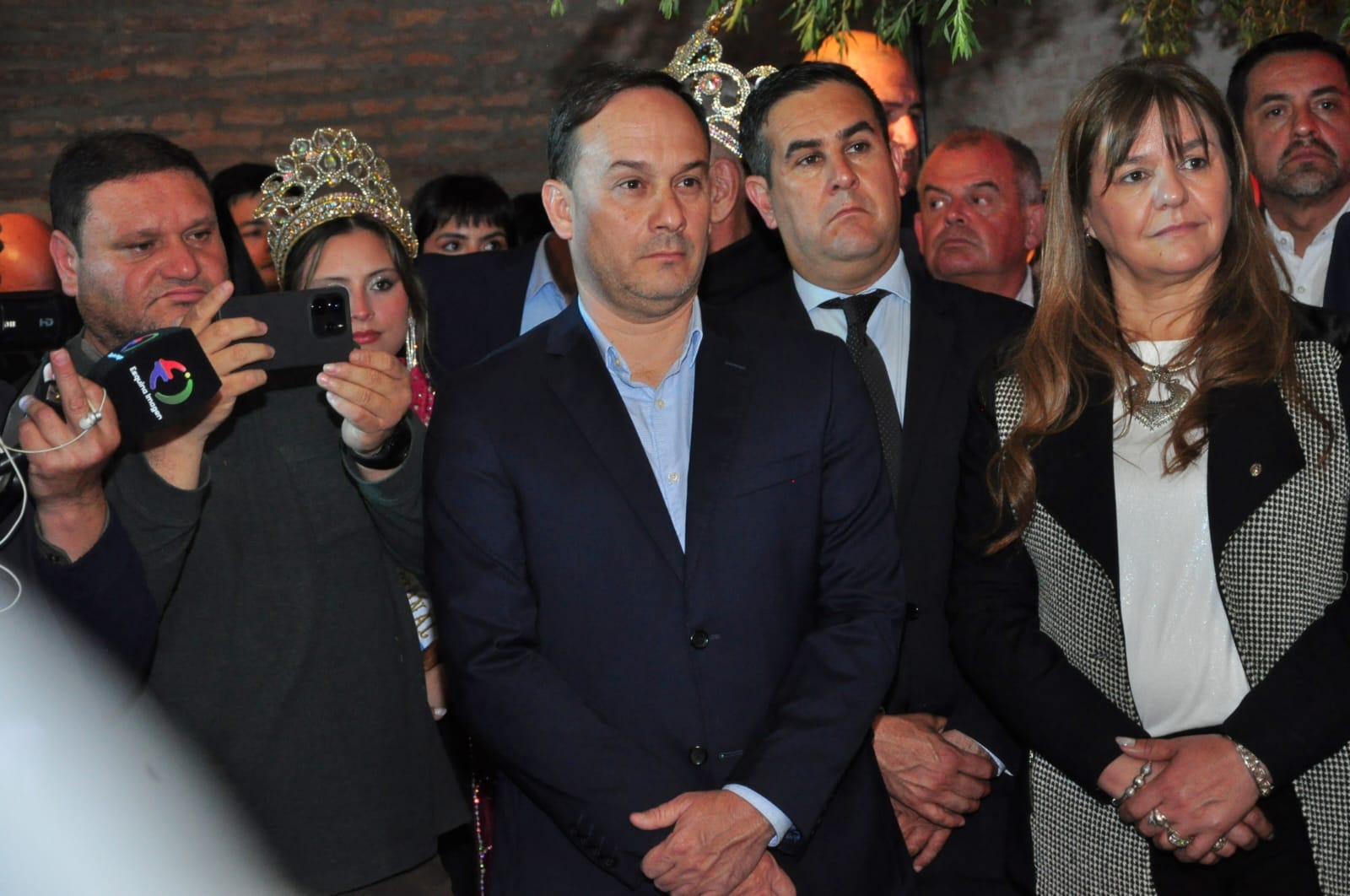 MARIANO HORMAECHEA ACOMPAÑÓ AL GOBERNADOR EN LA REAPERTURA DEL CENTRO CULTURAL DE ESQUINA