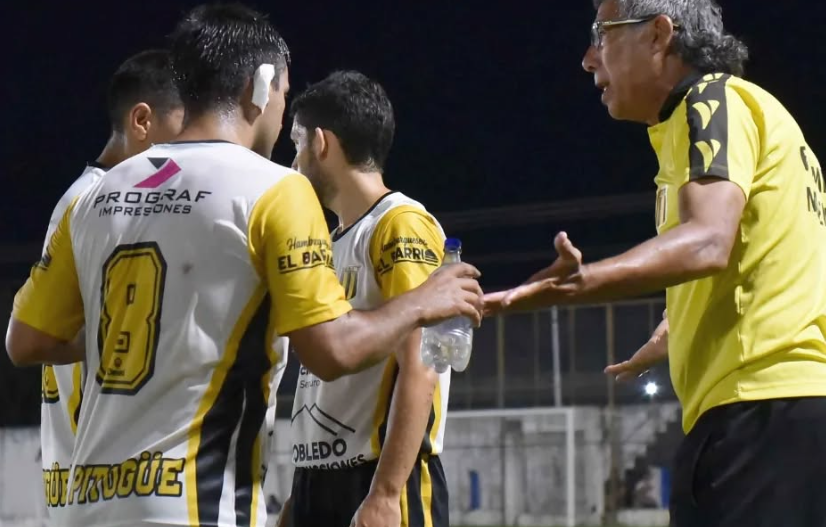 MATIENZO CAYÓ 2-1 ANTE SANTA LUCÍA EN EL DEBUT DEL PROVINCIAL 2026