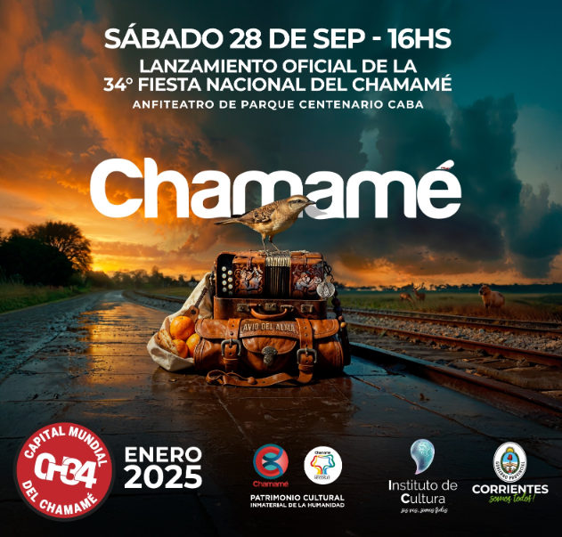 Con una celebración al aire libre se presentará al país la 34ª Fiesta Nacional del Chamamé  