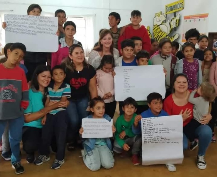 MUNICIPALIDAD  DICTA CHARLAS SOBRE MALTRATO INFANTIL EN GOYA