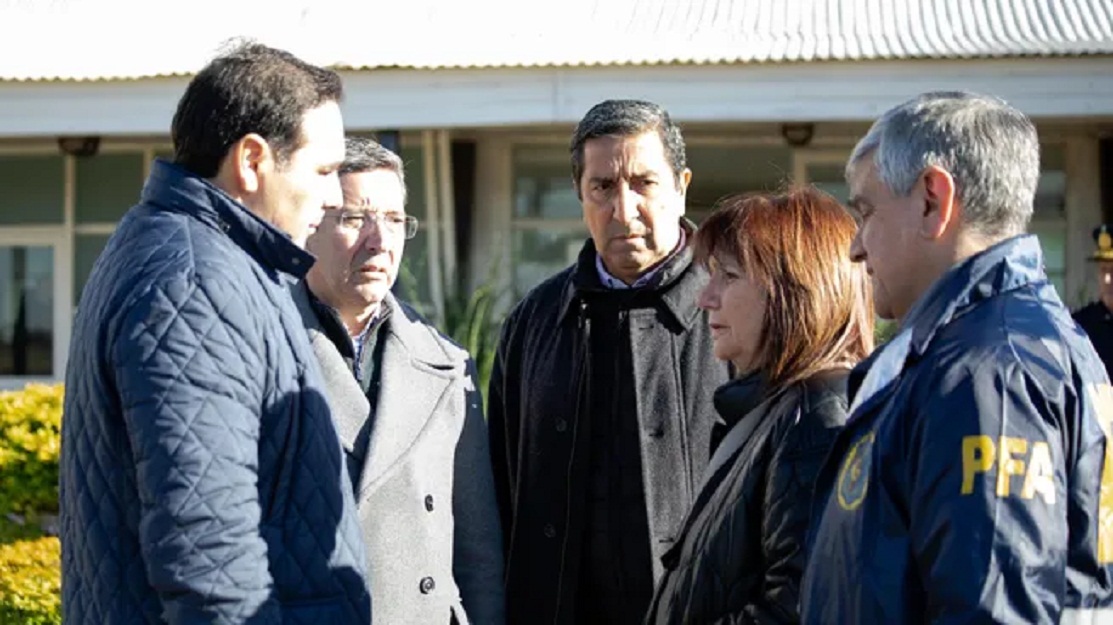 PATRICIA BULLRICH LLEGÓ A 9 DE JULIO  PARA SEGUIR DE CERCA EL CASO DE LOAN PEÑA