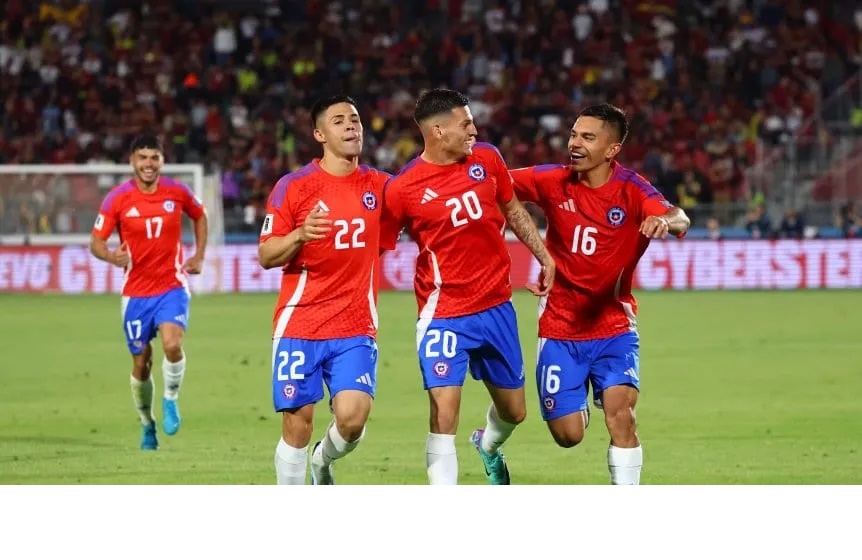 Eliminatorias Sudamericana:La Chile de Gareca le remontó a Venezuela y encontró un respiro,Ecuador amargó a Colombia que lleva dos sin ganar,Paraguay se llevó un empate,en la altura de Bolivia