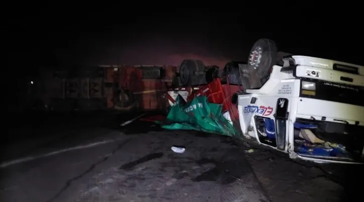 Un colectivo que salió desde localidad de Corrientes casi protagoniza una tragedia por Ruta 12