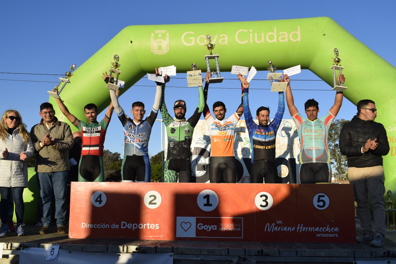2ª FECHA DEL CAMPEONATO NACIONAL DE CICLISMO INFANTO JUVENIL