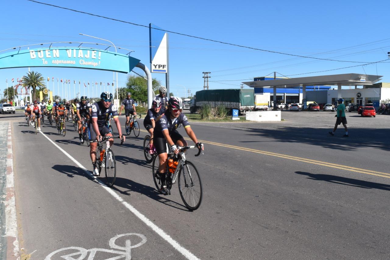 ciclistas virgen