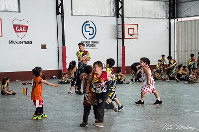 cierre año 2021 minibasquet