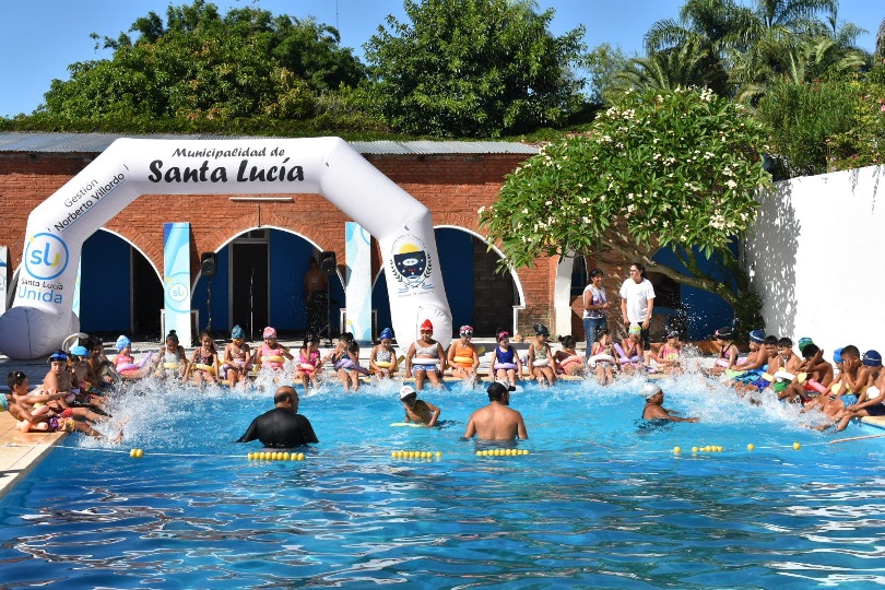 Cierre de colonia de vacaciones municipal de Santa Lucía