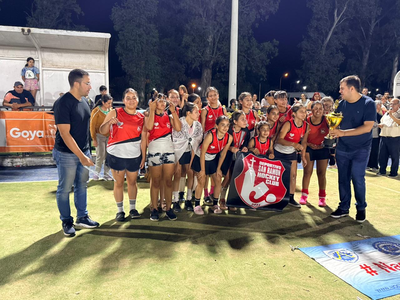 LA LIGA GOYANA DE HOCKEY CERRÓ LA TEMPORADA 2025