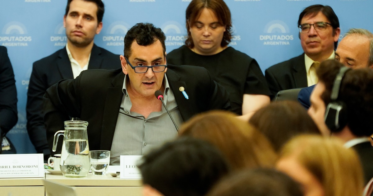 “Es casta o libertad“, el provocador mensaje del secretario de Cultura en el debate de la ley ómnibus en Diputados