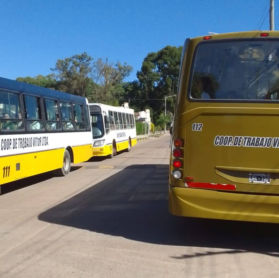 COLECTIVOS URBANOS GRATUITOS EN GOYA DURANTE LA JORNADA ELECTORAL DEL DOMINGO