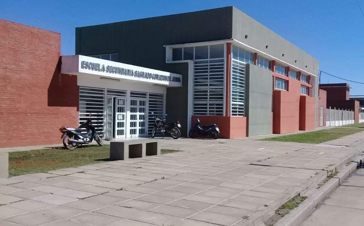 COLEGIO SAGRADO CORAZÓN DE JESÚS: PIDEN DONACIONES PARA REPONER HERRAMIENTAS ROBADAS EN LA HUERTA ESCOLAR