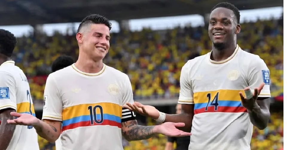 Colombia goleó al Chile de Gareca, que se hunde en el fondo de la tabla de las Eliminatorias