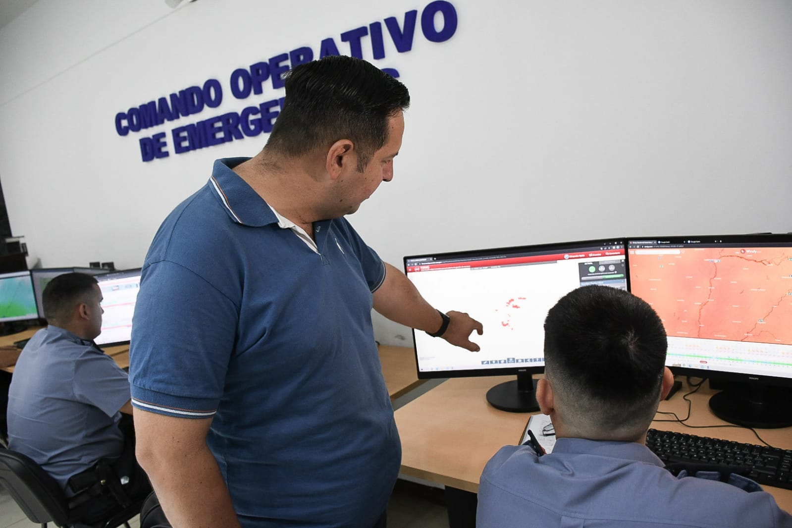 comando operativo emergencias