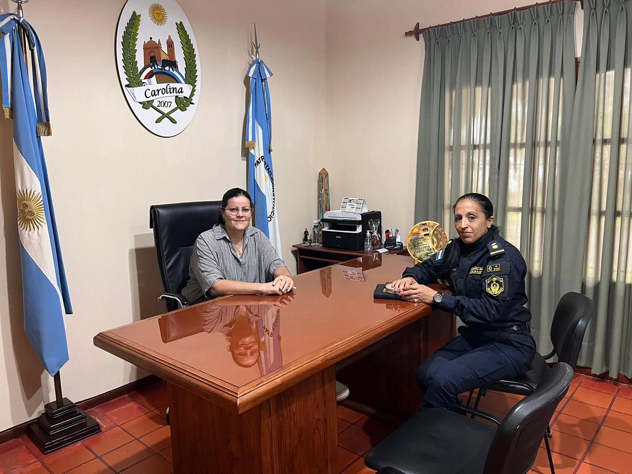 CAROLINA REFUERZA SU SEGURIDAD: BUSCAN CONSOLIDAR UNA PRESENCIA POLICIAL ACTIVA EN TODA LA LOCALIDAD